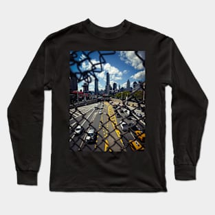 Hunters Point Long Island City NYC Long Sleeve T-Shirt